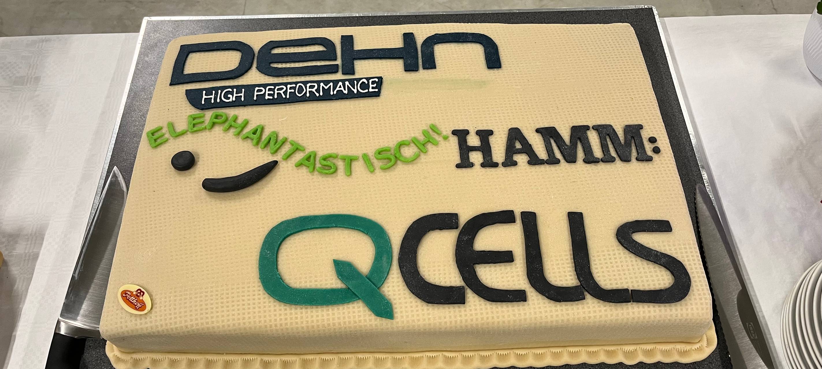 Koreanische Solar-Firma eröffnet Standort in Hamm