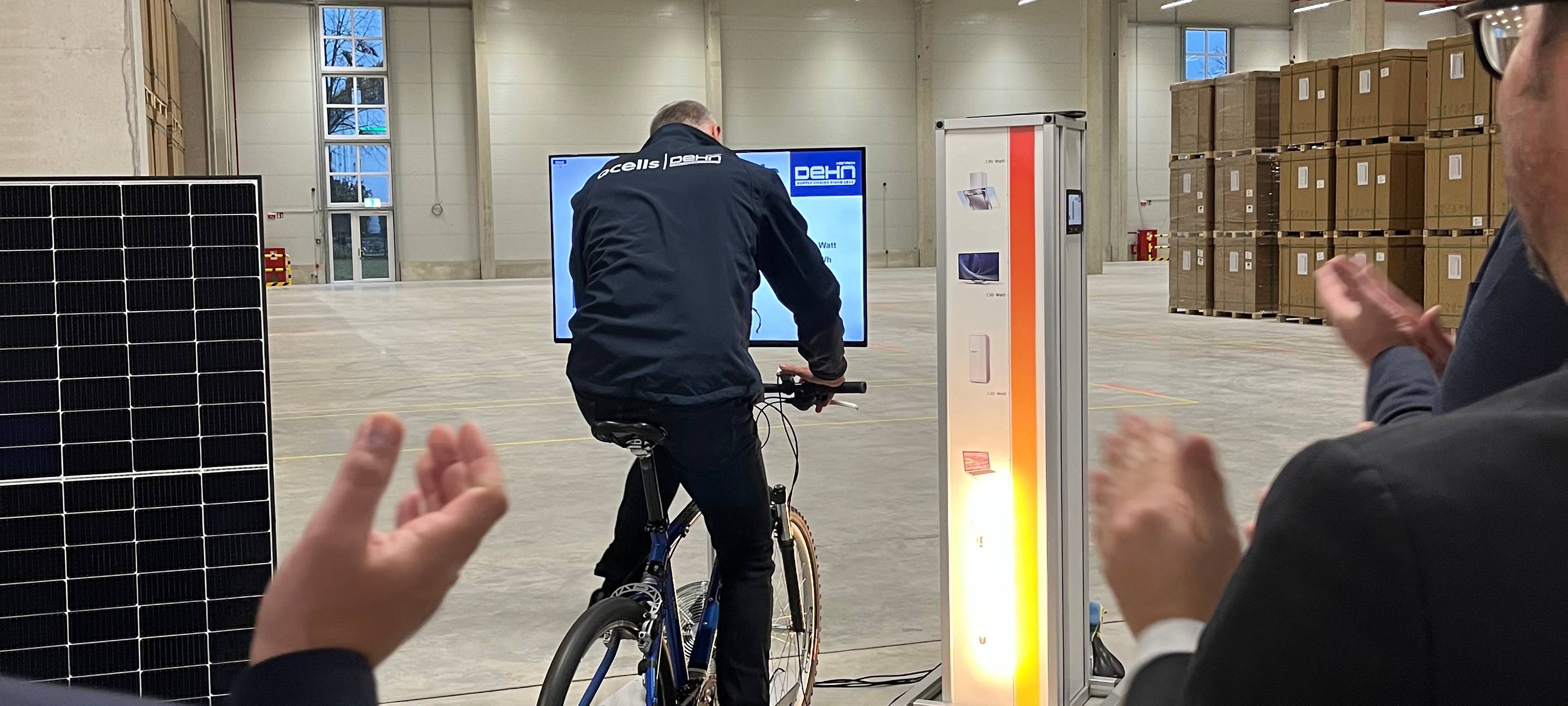 Koreanische Solar-Firma eröffnet Standort in Hamm