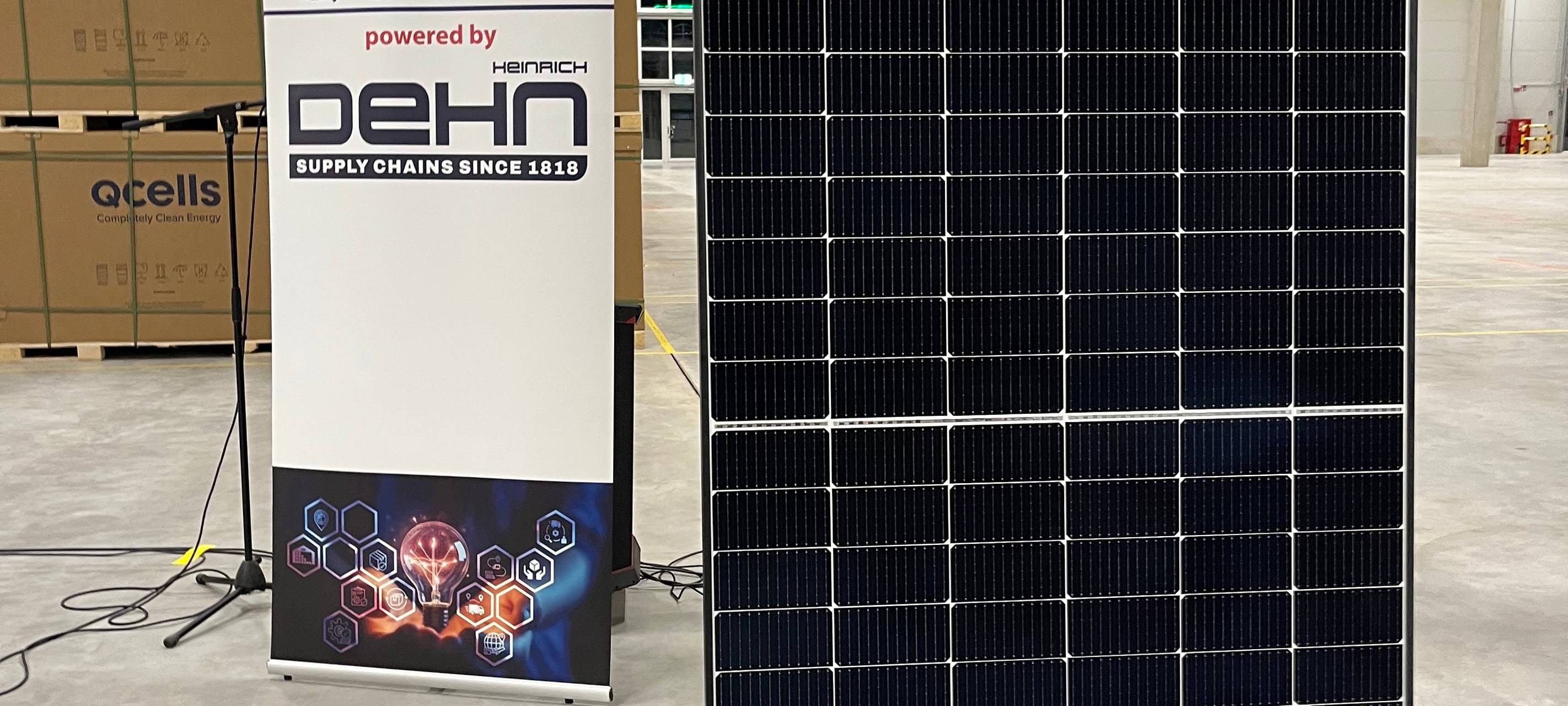 Koreanische Solar-Firma eröffnet Standort in Hamm