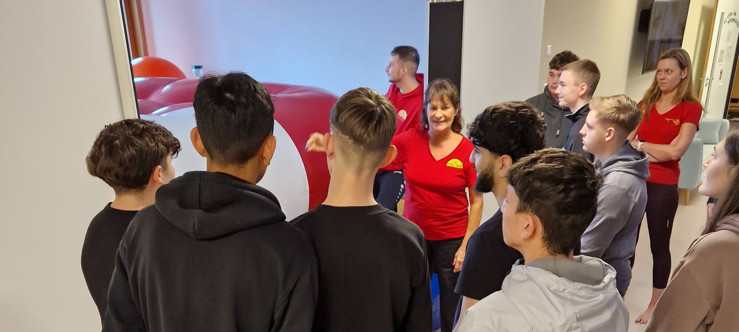 Typisch Jungs?! Werbung für soziale Berufe in Hamm