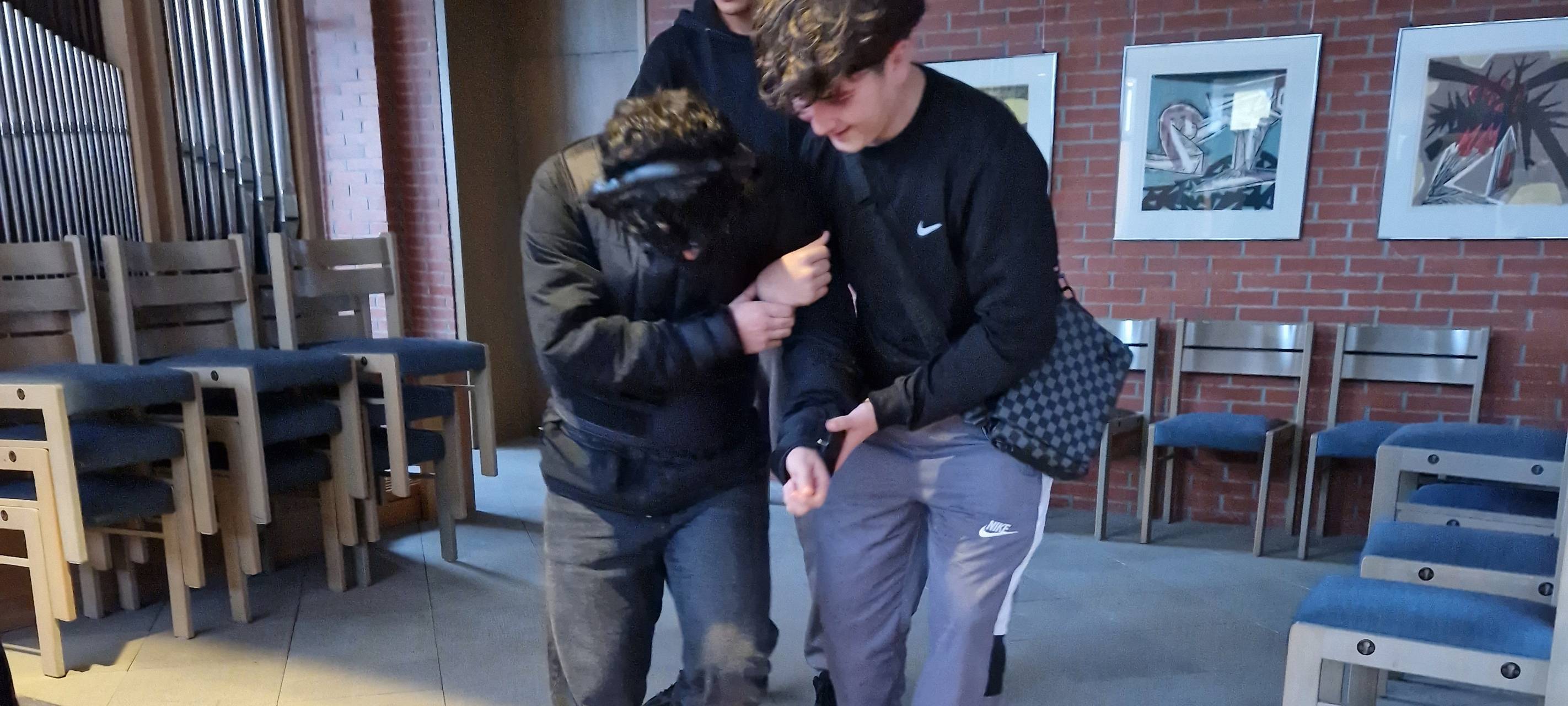 Typisch Jungs?! Werbung für soziale Berufe in Hamm