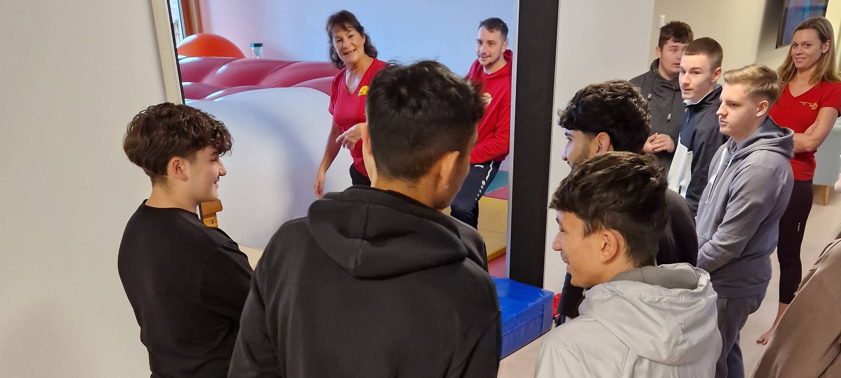 Typisch Jungs?! Werbung für soziale Berufe in Hamm