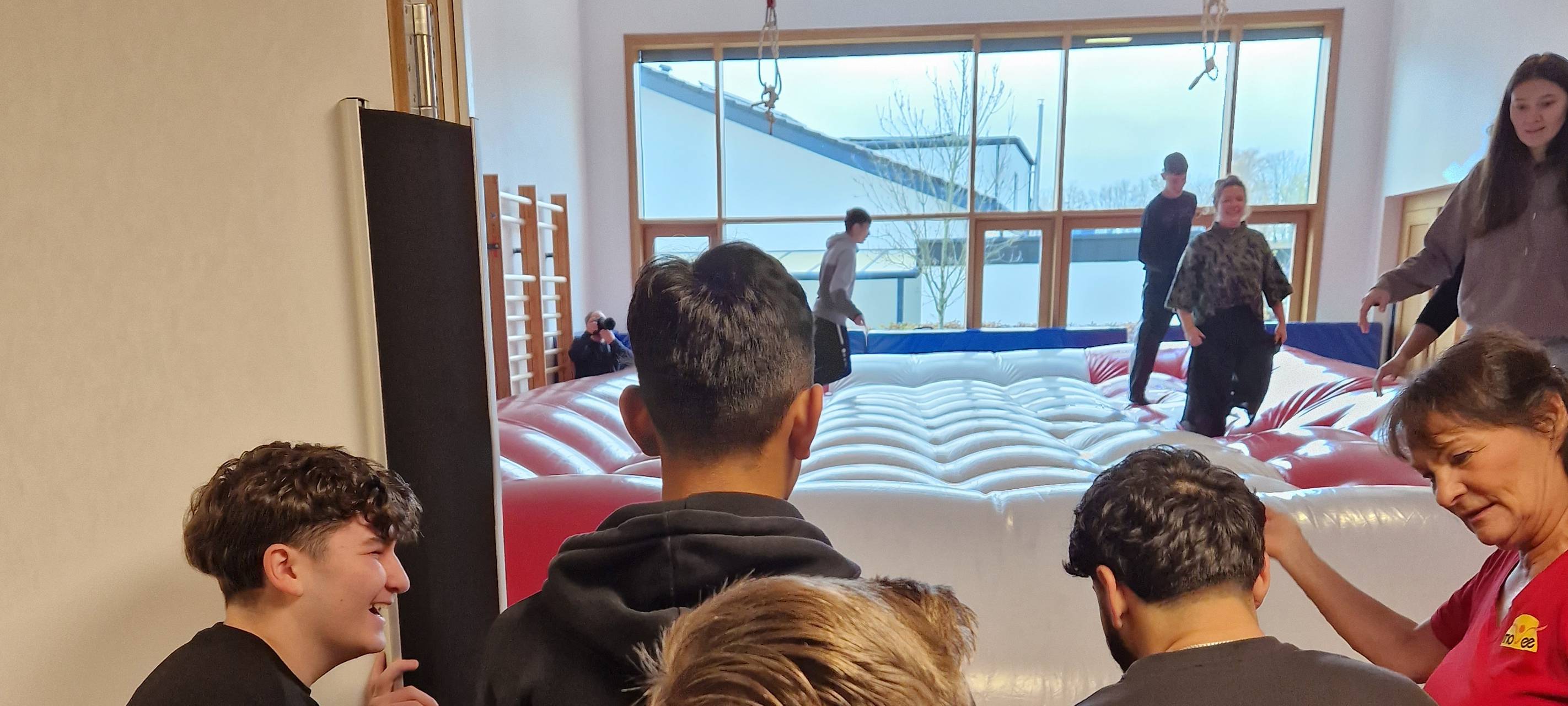 Typisch Jungs?! Werbung für soziale Berufe in Hamm