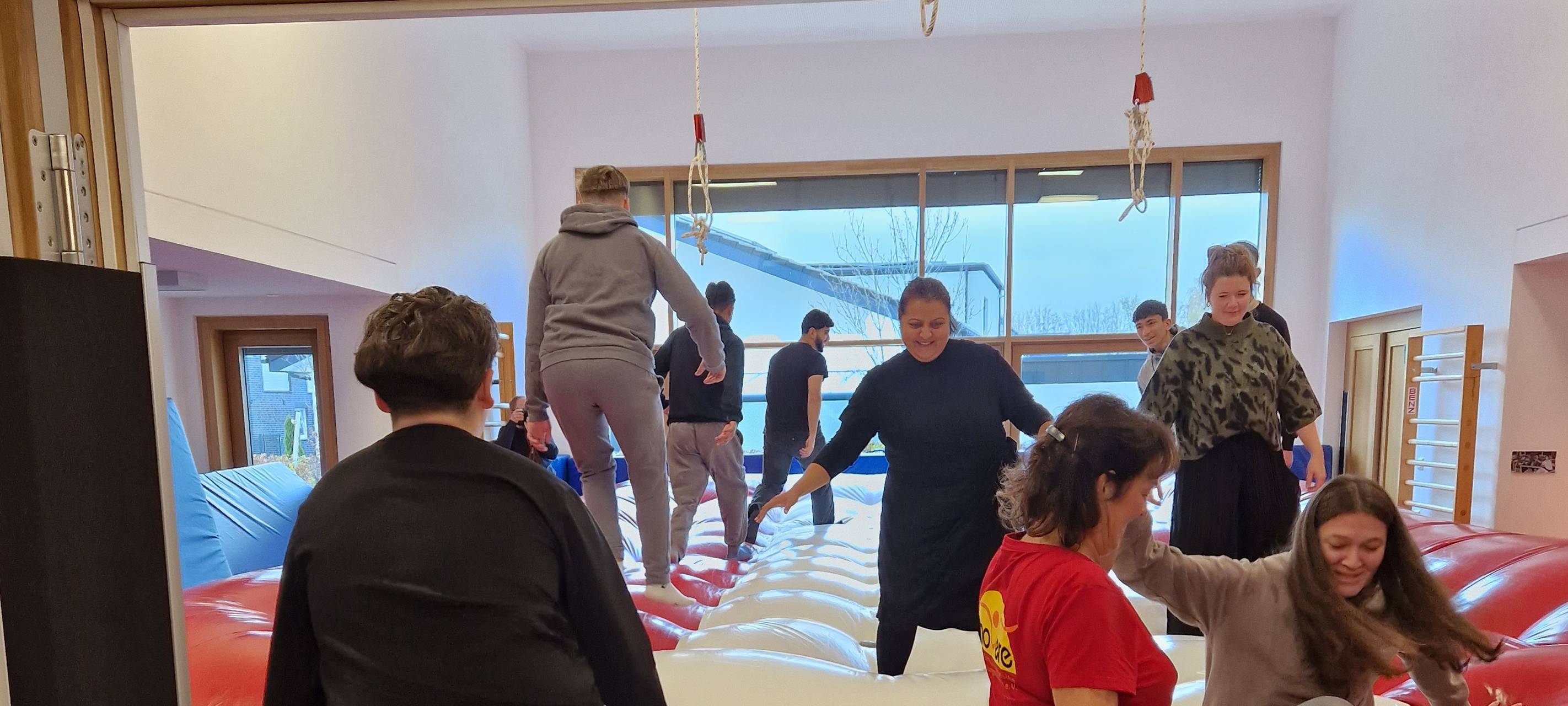 Typisch Jungs?! Werbung für soziale Berufe in Hamm