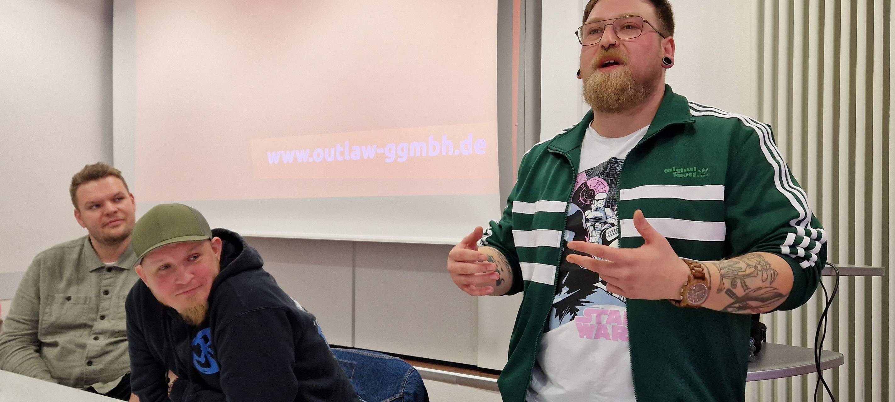 Typisch Jungs?! Werbung für soziale Berufe in Hamm