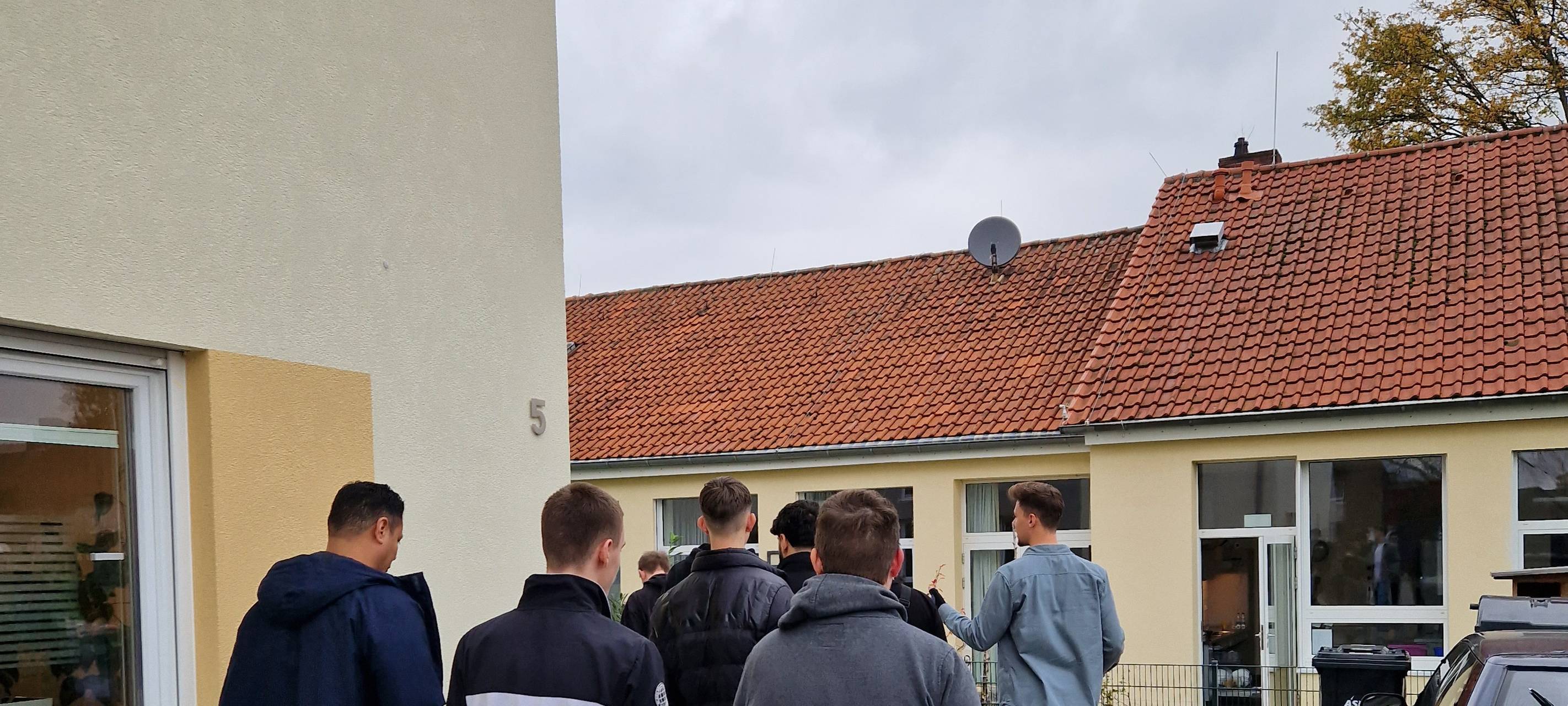 Typisch Jungs?! Werbung für soziale Berufe in Hamm