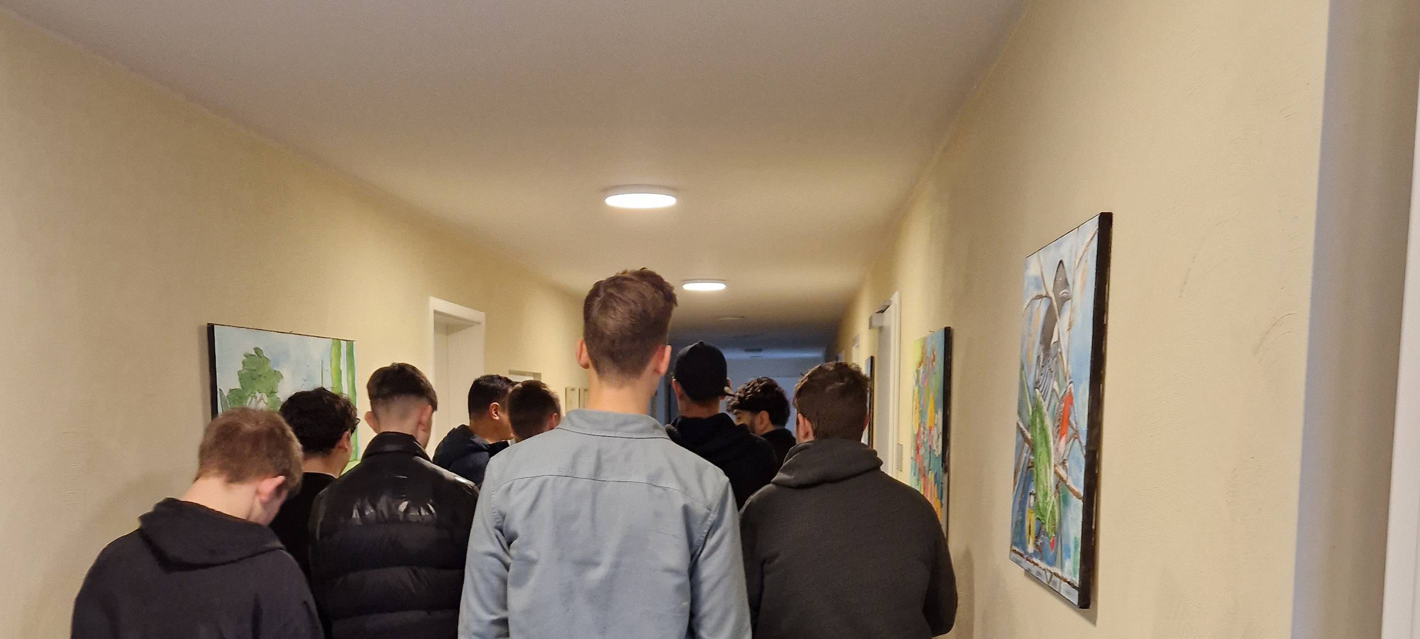 Typisch Jungs?! Werbung für soziale Berufe in Hamm