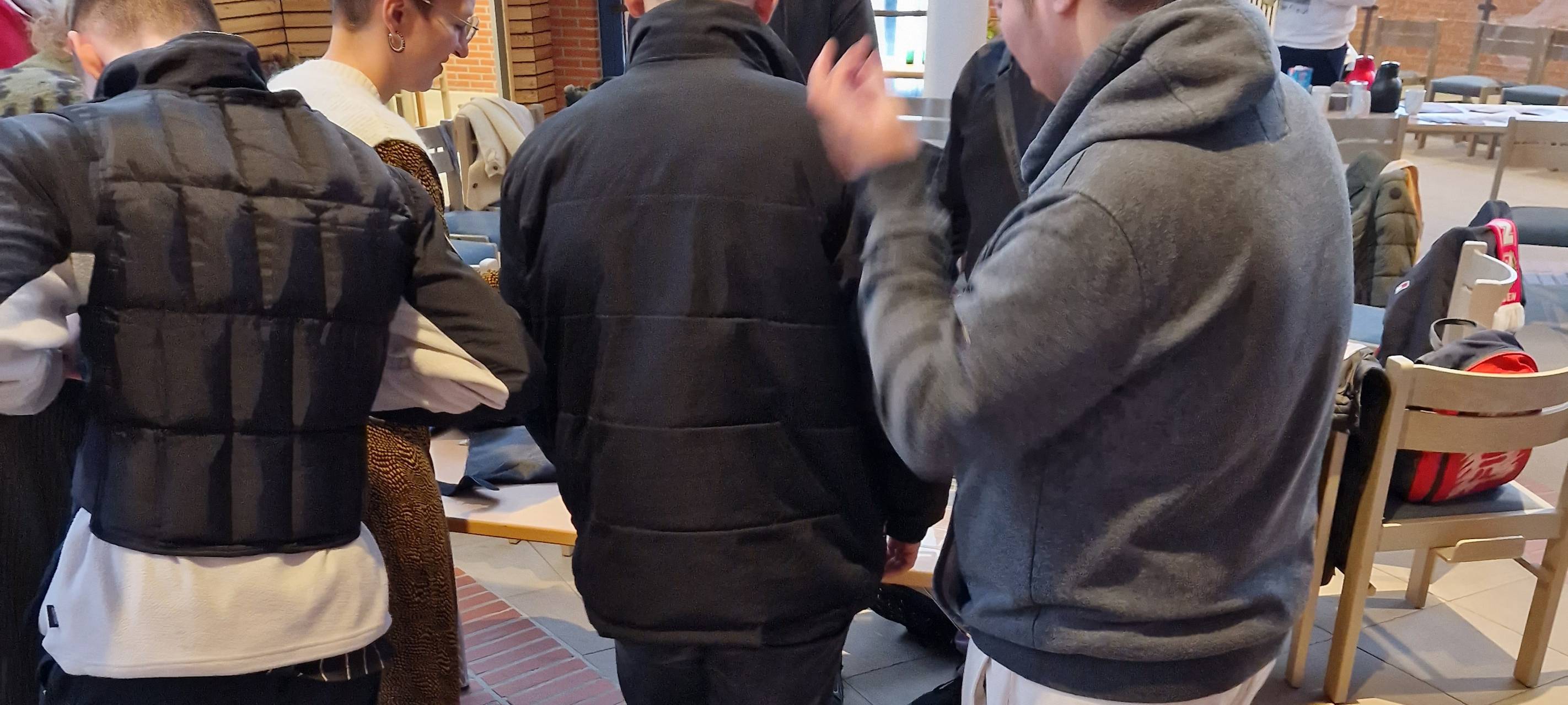 Typisch Jungs?! Werbung für soziale Berufe in Hamm