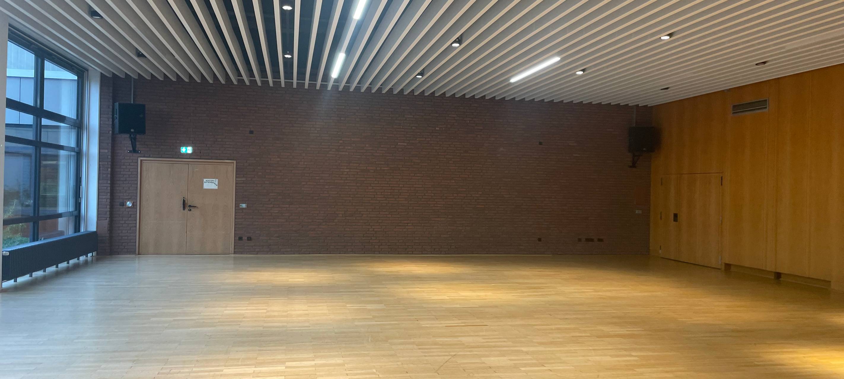 Die Sachsenhalle in Hamm Heessen erstrahlt in neuem Glanz