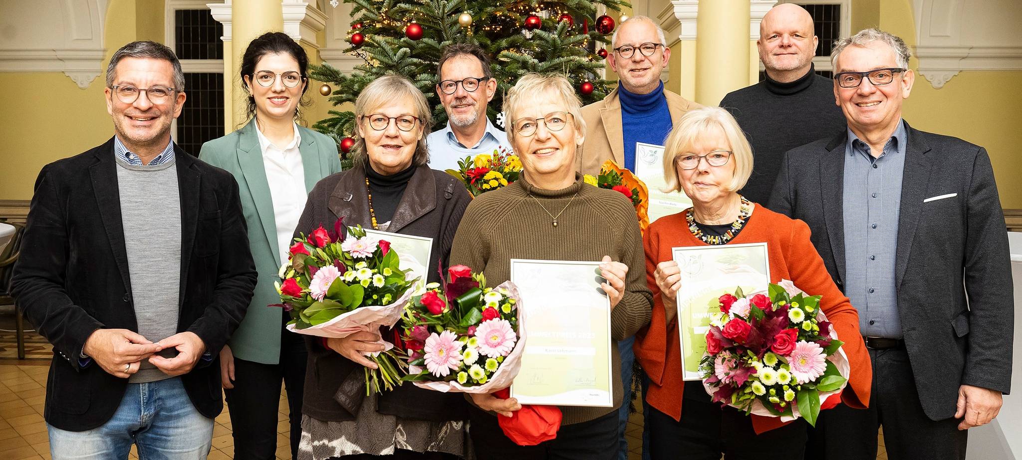 Umweltpreis in Hamm für naturnahe Gärten
