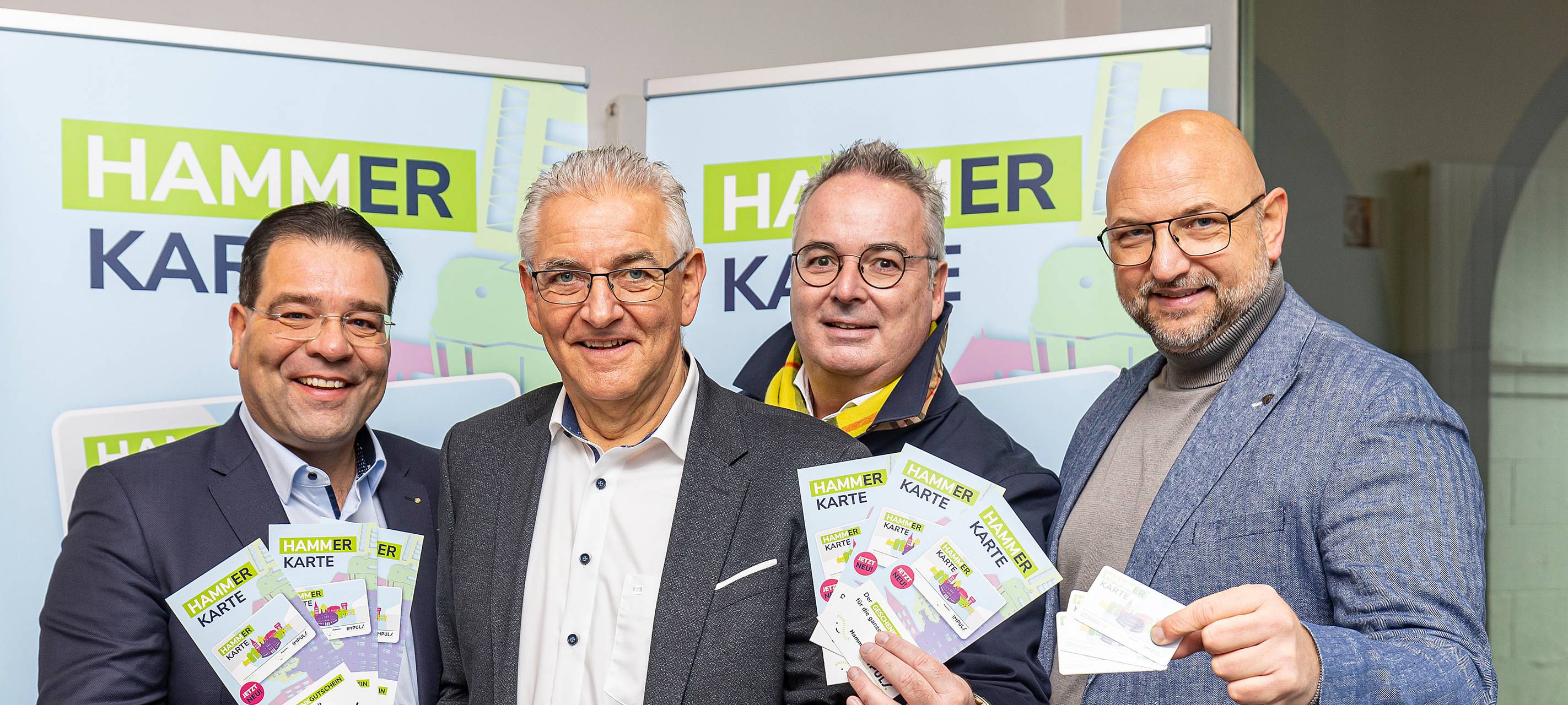 "Hammer Karte" ab sofort digital