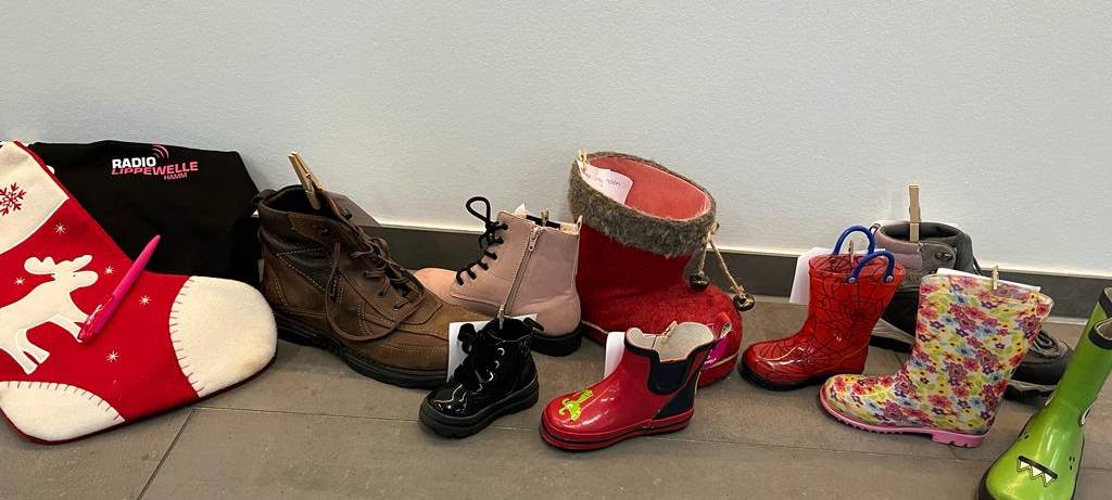 Der Nikolaus war in der Lippewelle-Hamm-Redaktion!