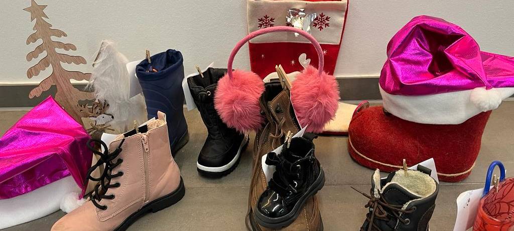 Der Nikolaus war in der Lippewelle-Hamm-Redaktion!