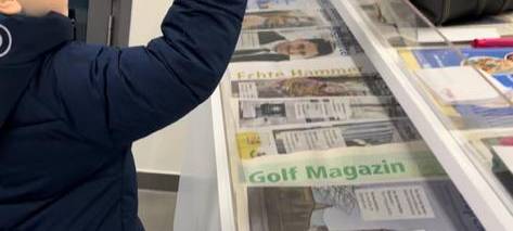 Der Nikolaus war in der Lippewelle-Hamm-Redaktion!