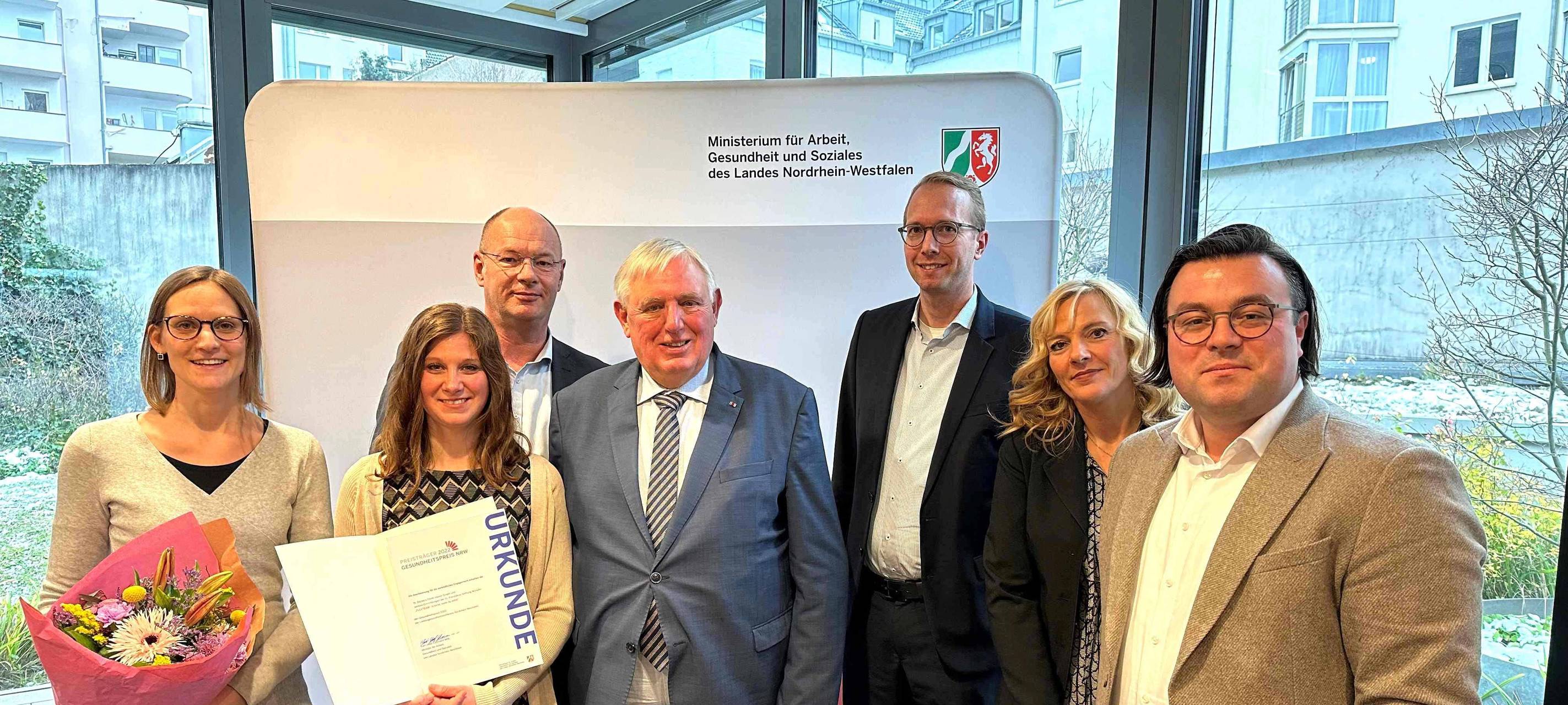 Preisträger des NRW-Gesundheitspreises