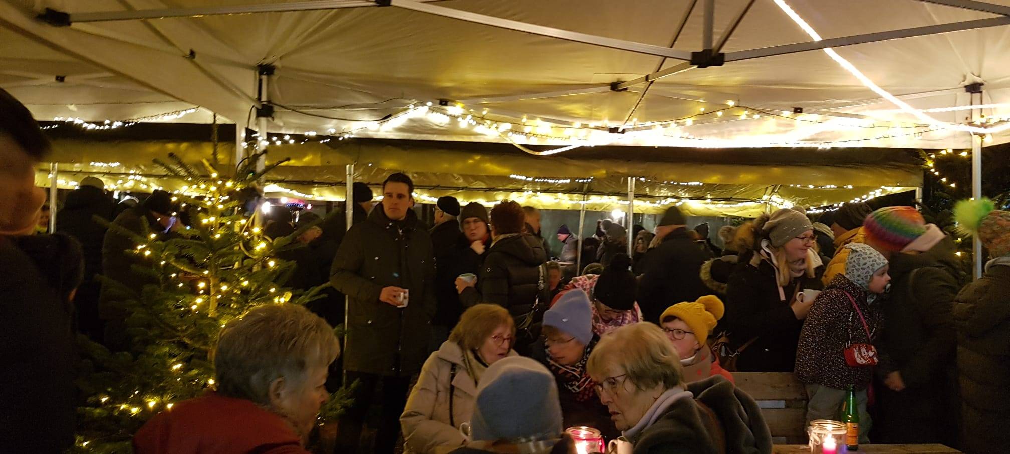 Einige Tausend Besucher waren am Wochenende auf den Weihnachtsmärkten in Hamm unterwegs.