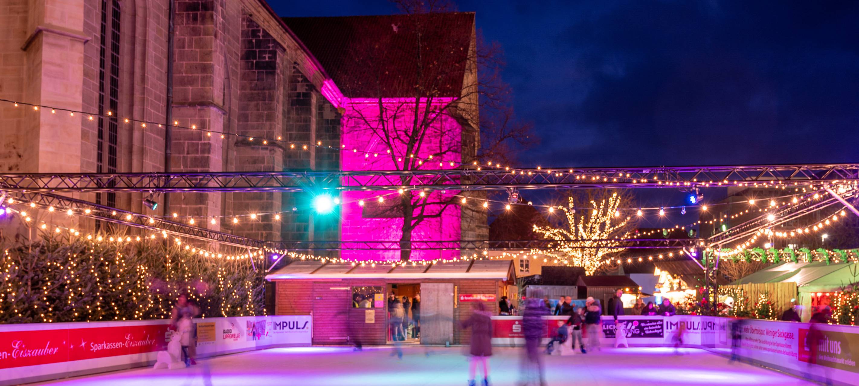 Der Weihnachtsmarkt in Hamm startet