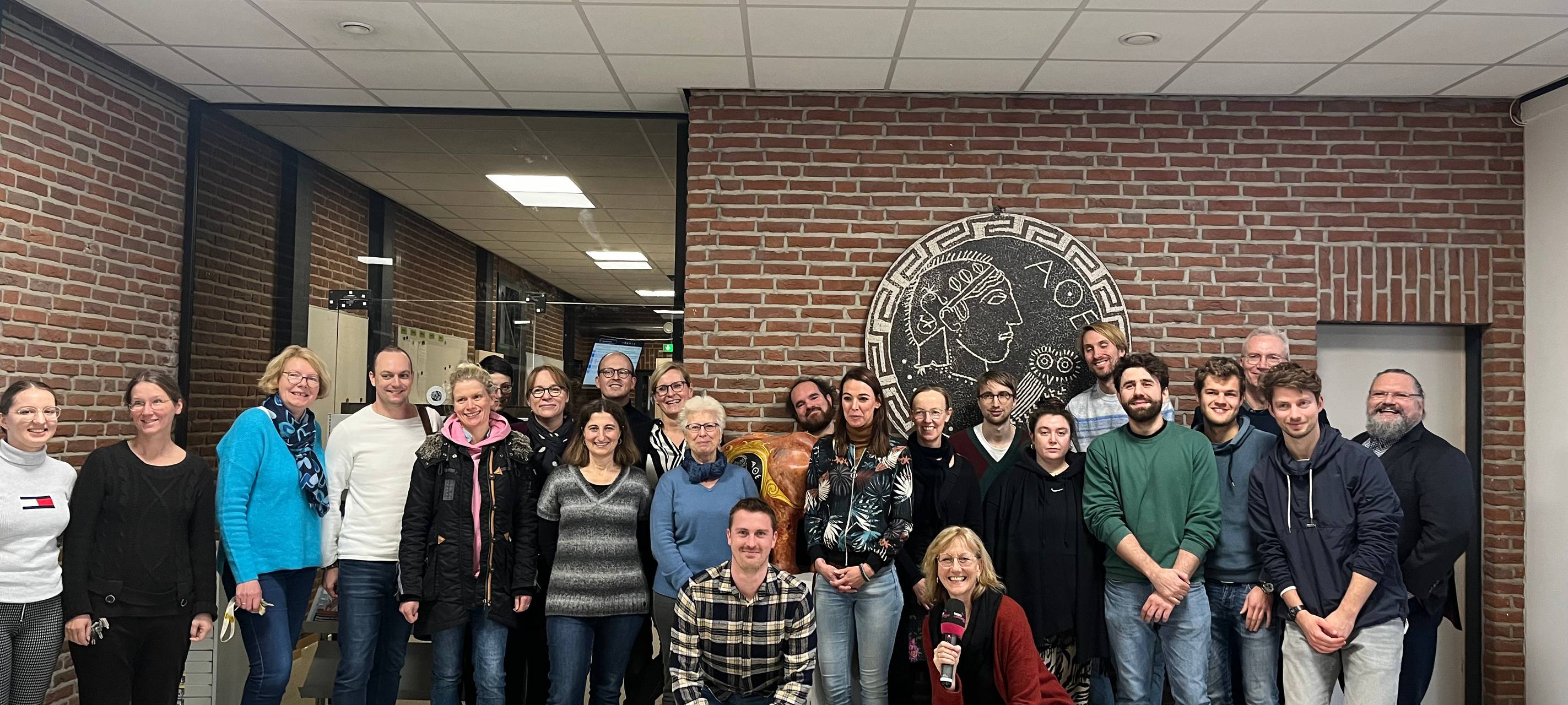 Brötchenbringer am Gymnasium Hammonense