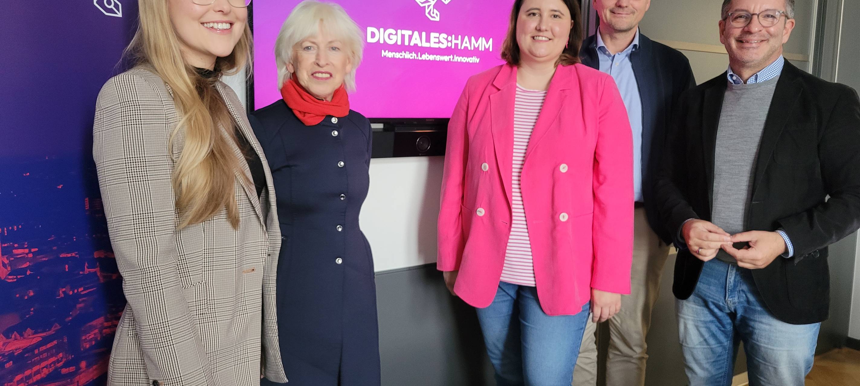 Das Programm für die Stadttouren in Hamm ist raus