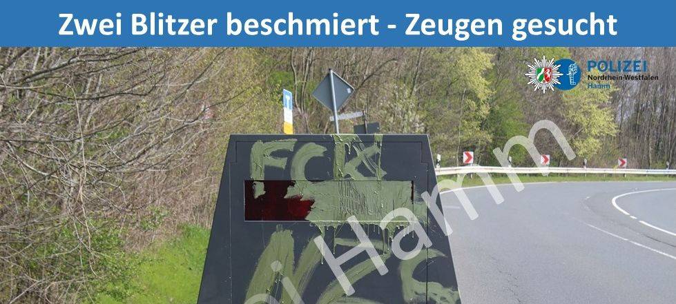 Sprayer beschmieren Blitzeranhänger