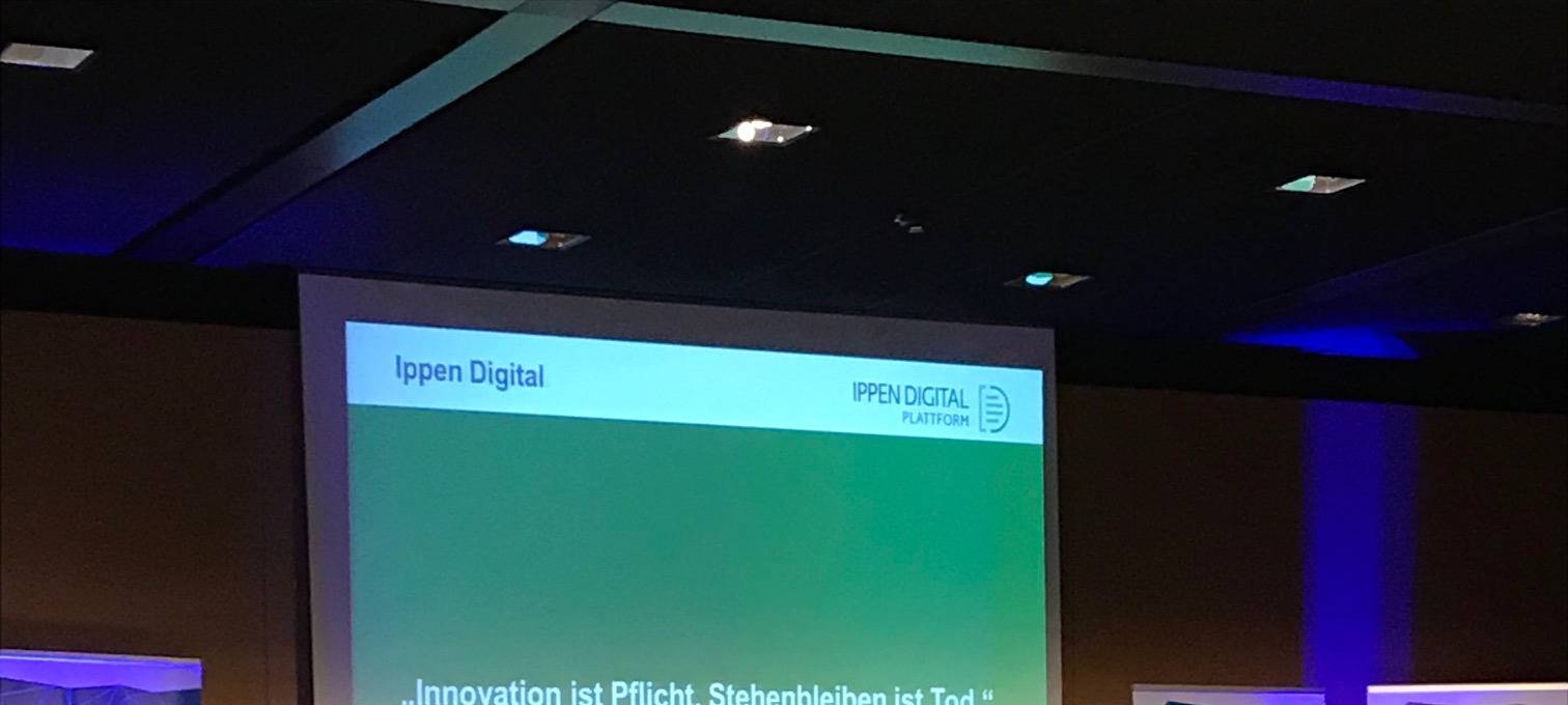 Jan Ippen bei der digitalen Woche