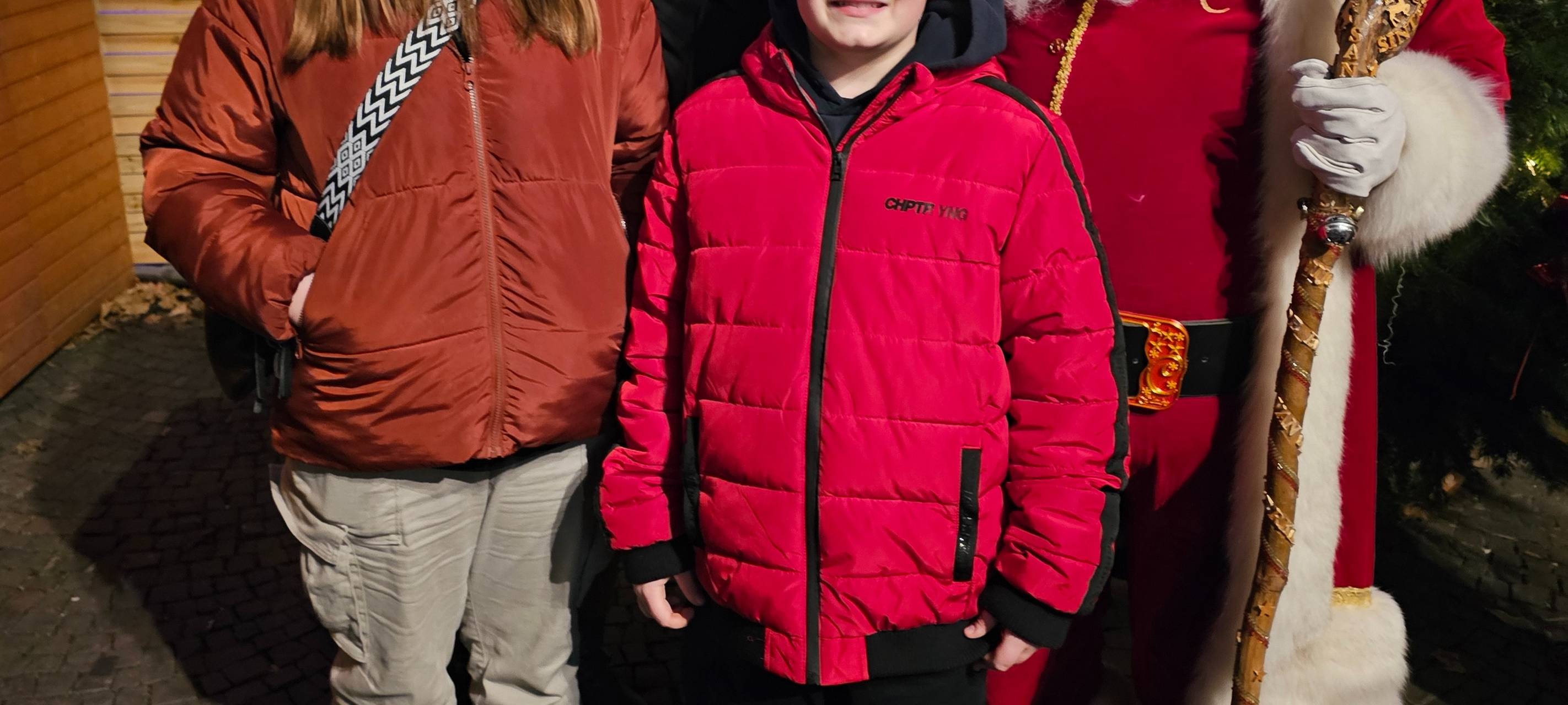 Lippewelle-Herzhütte: Viele Spenden und Besuch von Santa Clause