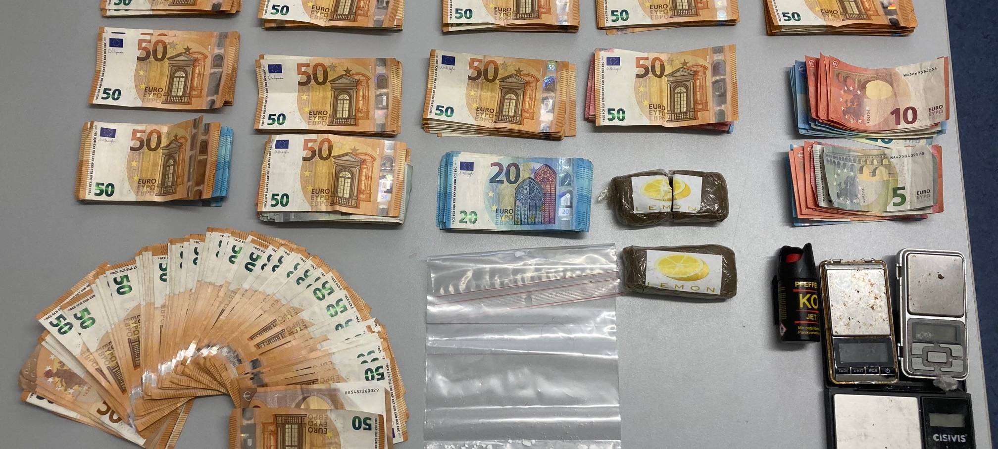 Polizei Hamm nimmt mutmaßliche Drogendealer fest