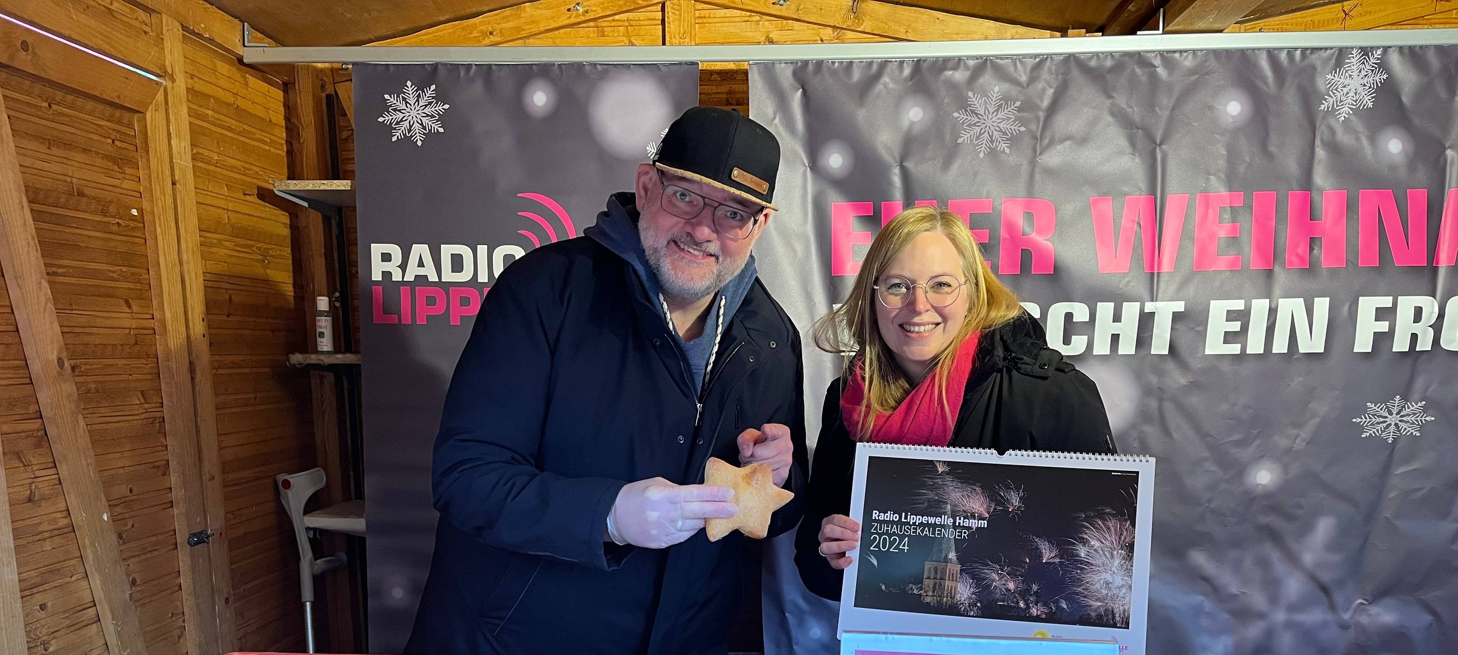 Lichtblicke-Sterne bringen über 7.000 Euro ein