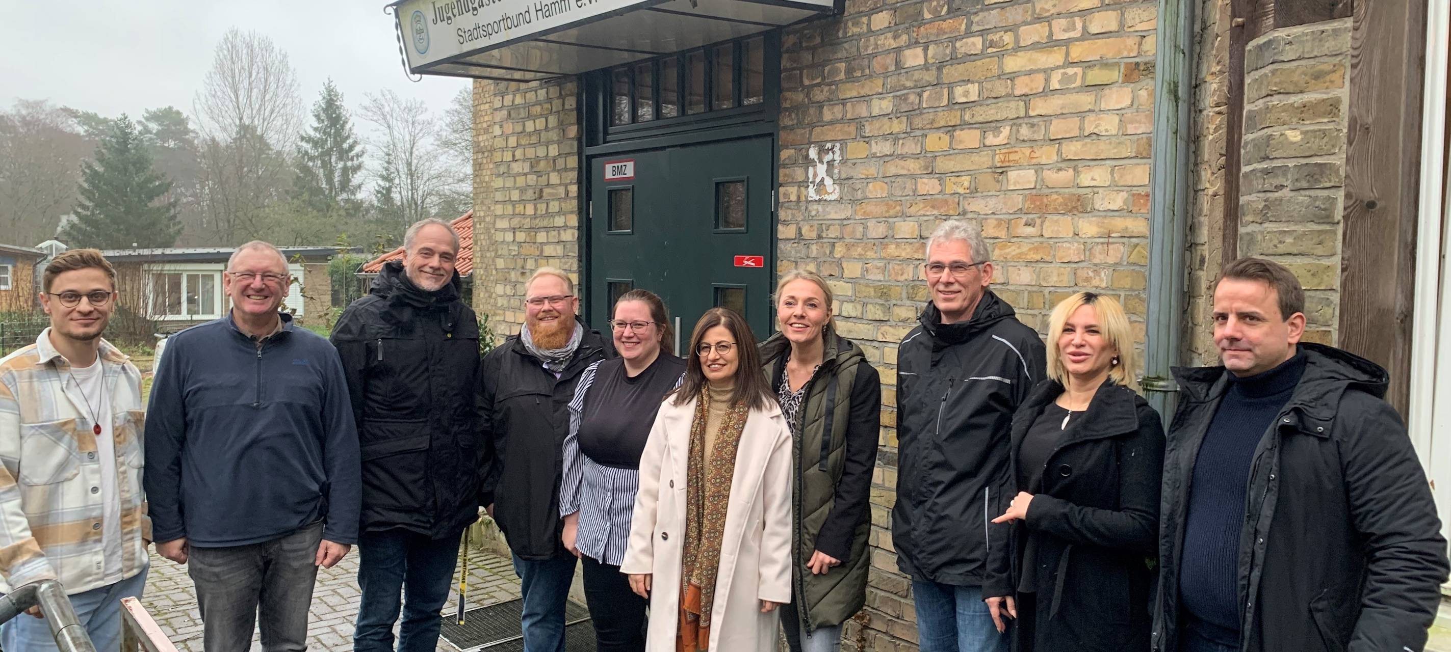 Jugendgästehaus im Kurpark Hamm wird Flüchtlingsunterkunft