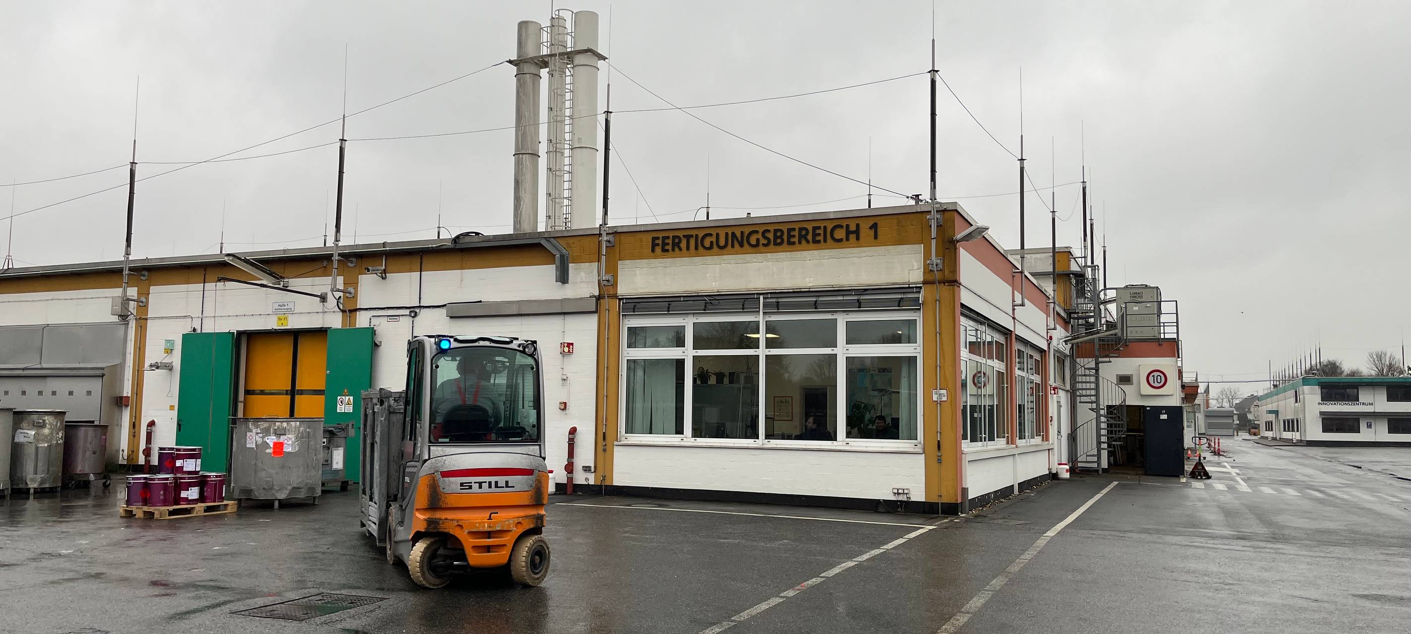 Lippewelle-Brötchenbringer zu Gast bei Hesse Lignal in Hamm