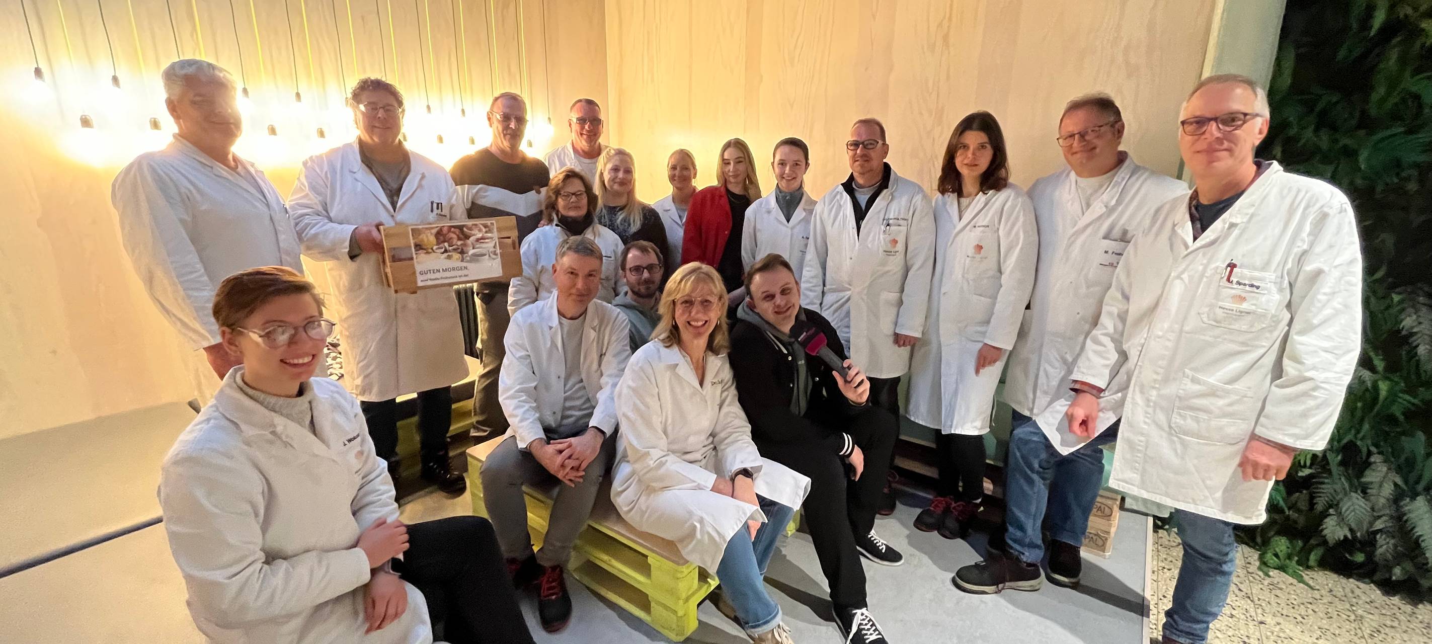 Lippewelle-Brötchenbringer zu Gast bei Hesse Lignal in Hamm