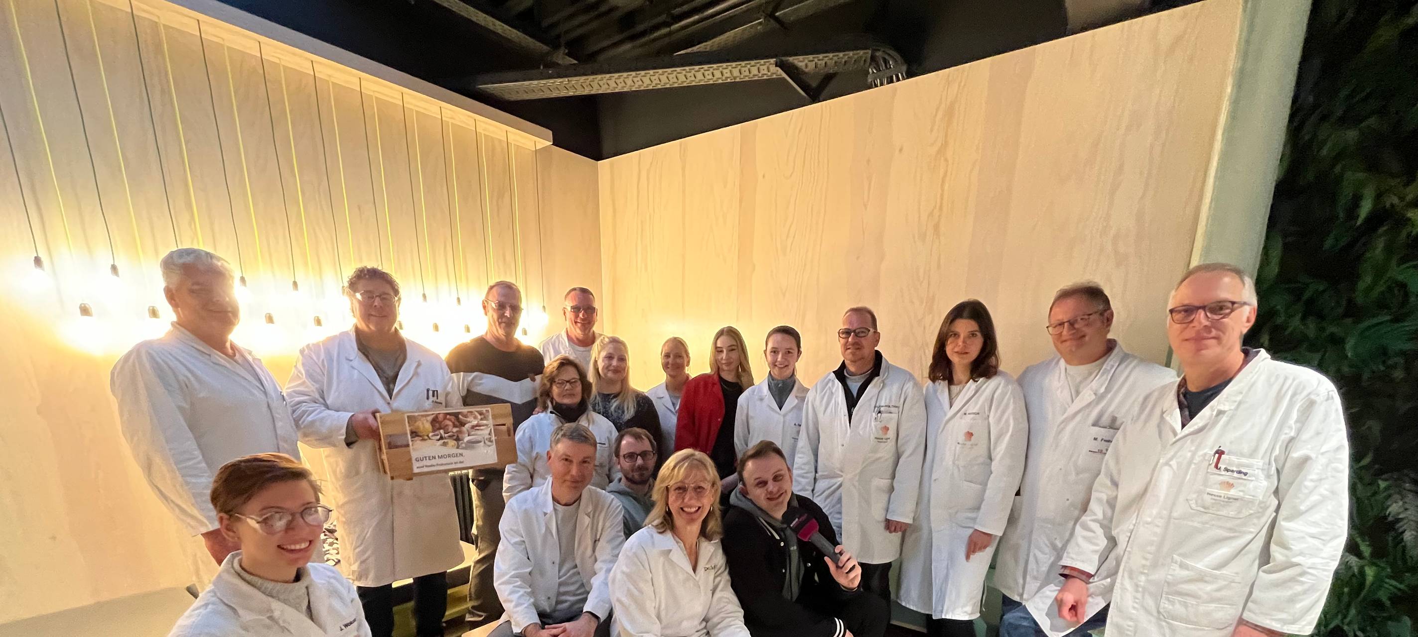 Lippewelle-Brötchenbringer zu Gast bei Hesse Lignal in Hamm