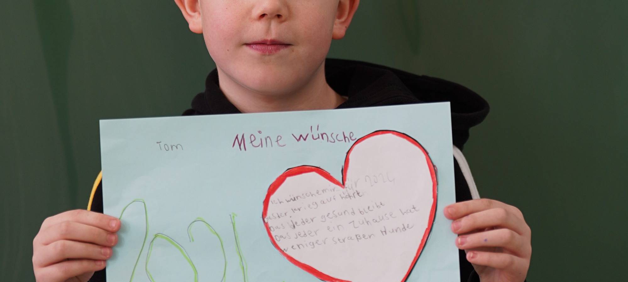 Das wünschen sich Kinder in Hamm für 2024