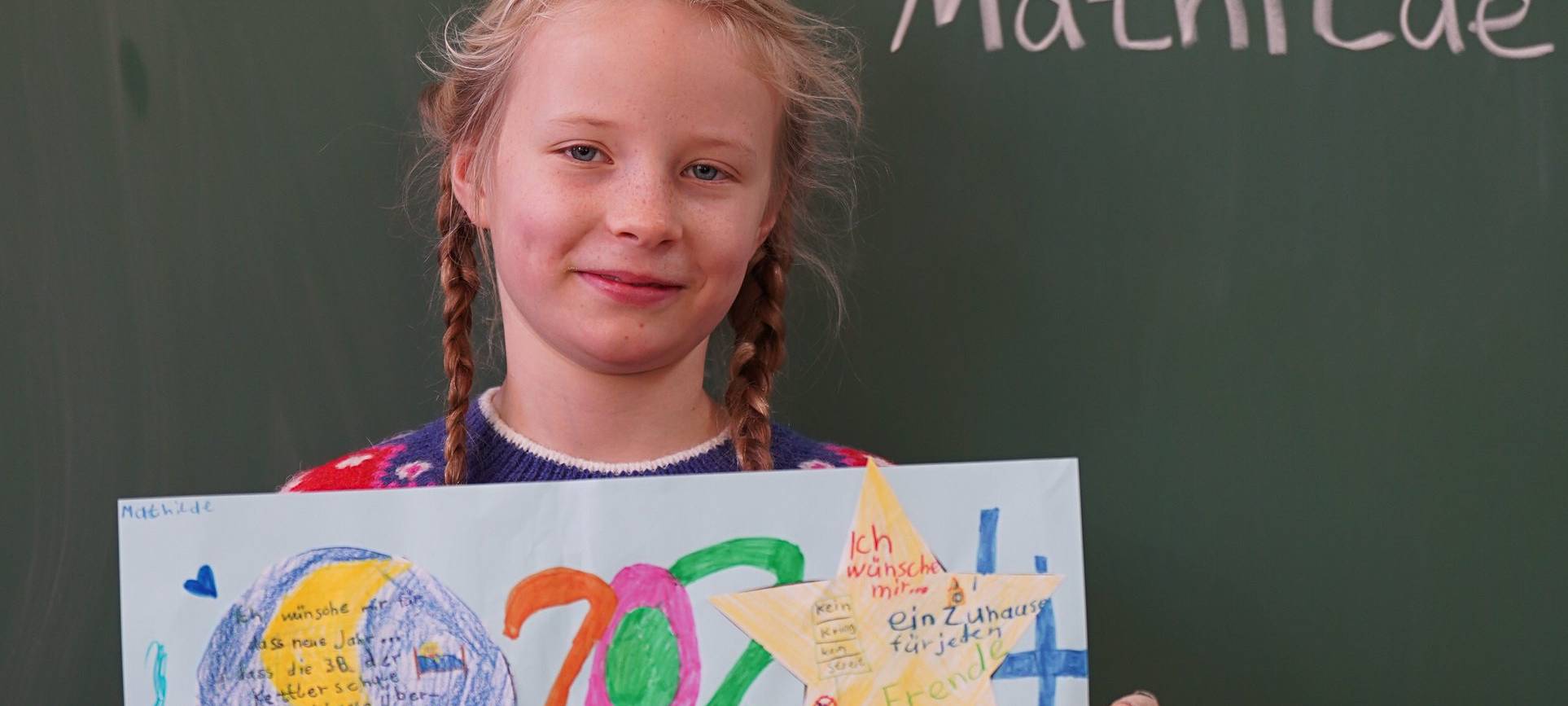 Das wünschen sich Kinder in Hamm für 2024