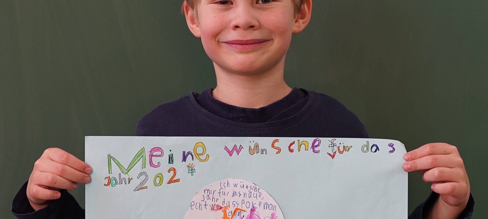 Das wünschen sich Kinder in Hamm für 2024