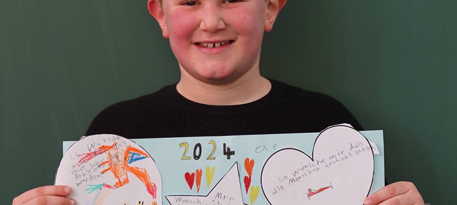 Das wünschen sich Kinder in Hamm für 2024