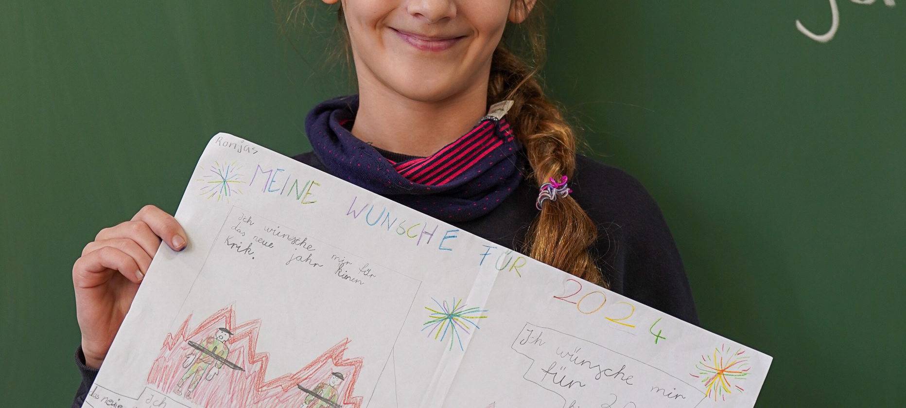 Das wünschen sich Kinder in Hamm für 2024