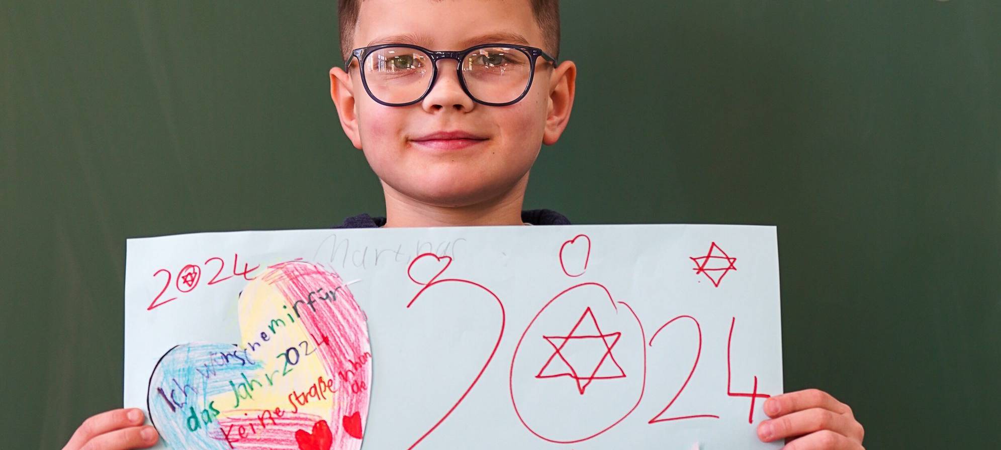 Das wünschen sich Kinder in Hamm für 2024