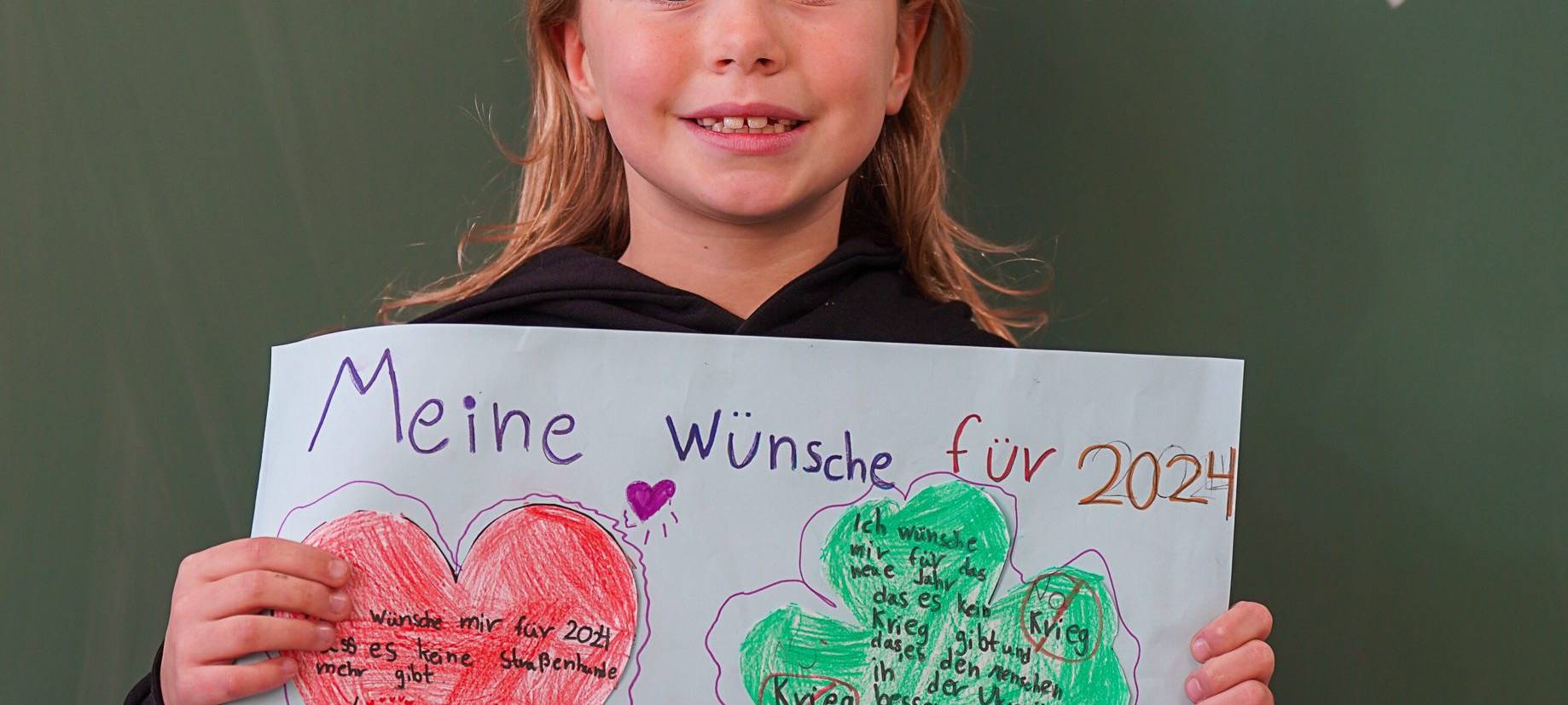 Das wünschen sich Kinder in Hamm für 2024