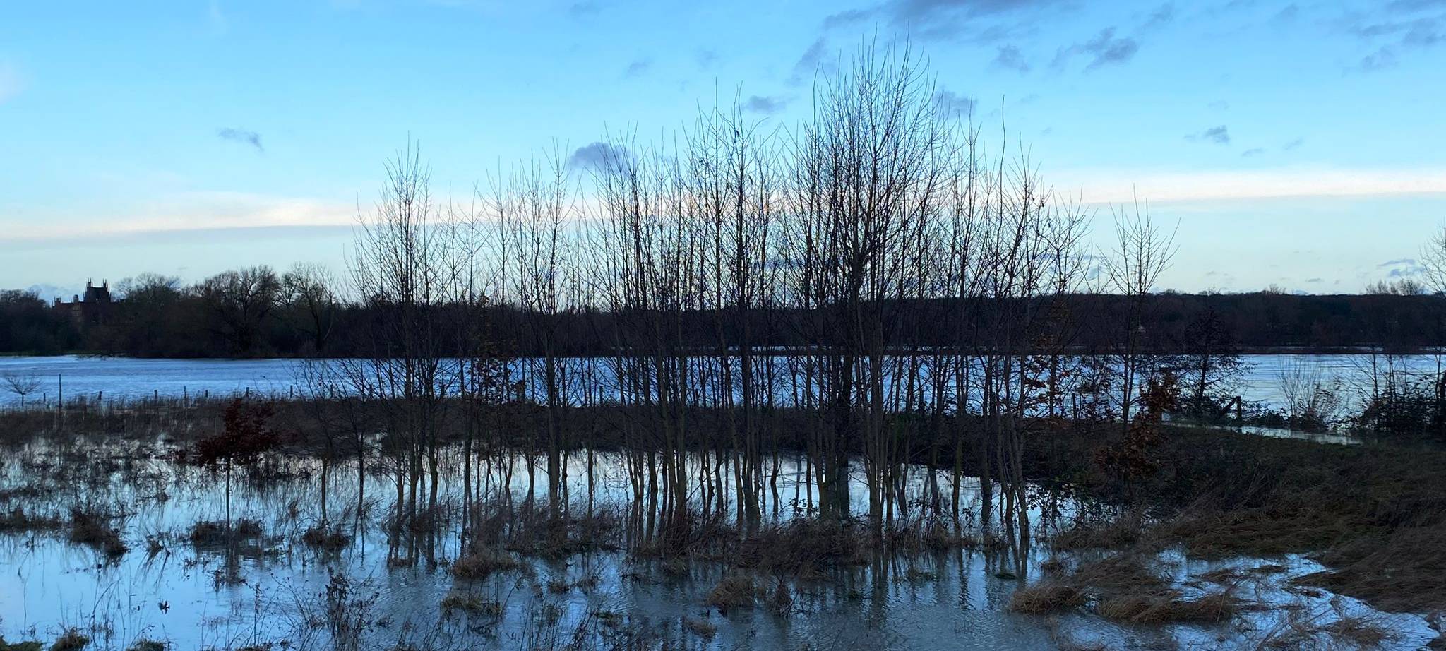 Ticker: Pegelstände und Straßensperrungen in Hamm