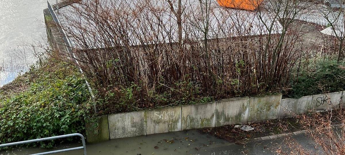 Hochwasser in Hamm