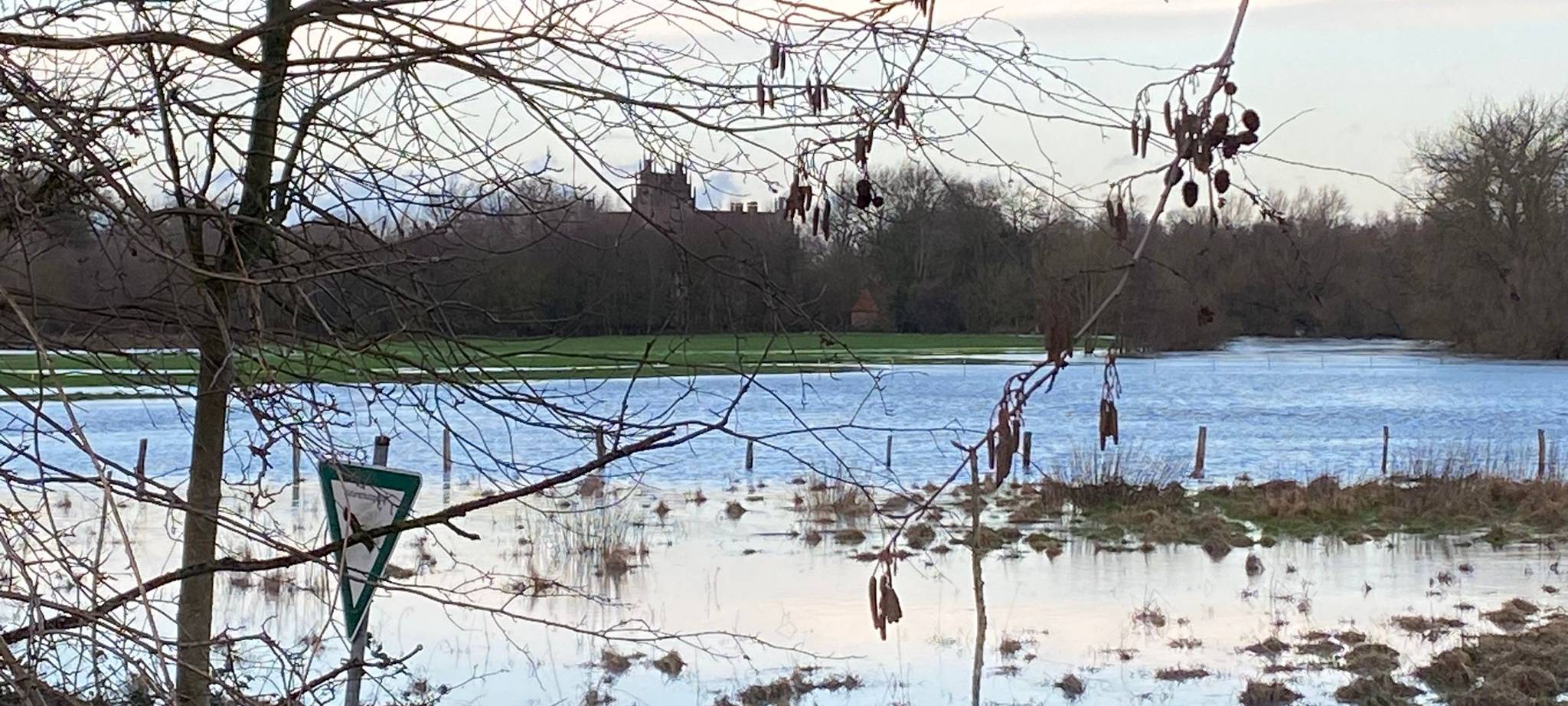 Ticker: Pegelstände und Straßensperrungen in Hamm