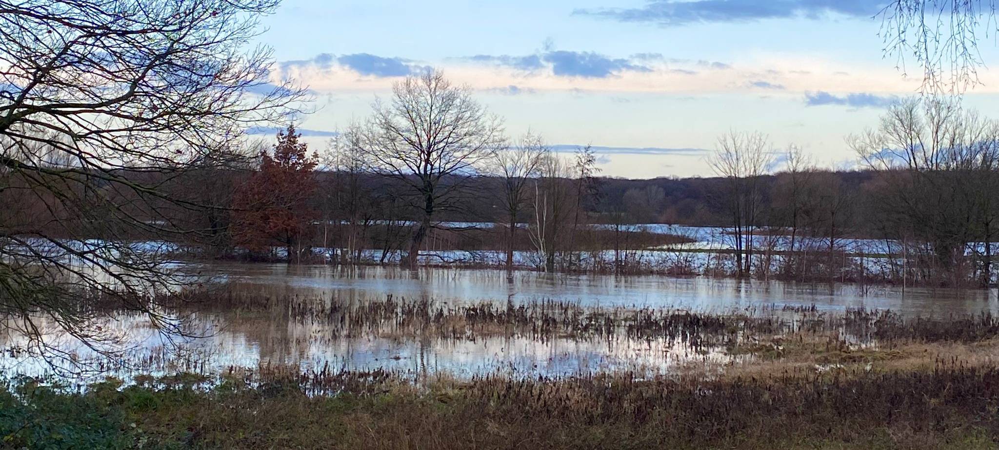 Ticker: Pegelstände und Straßensperrungen in Hamm