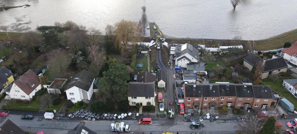 Ticker: Pegelstände und Straßensperrungen in Hamm