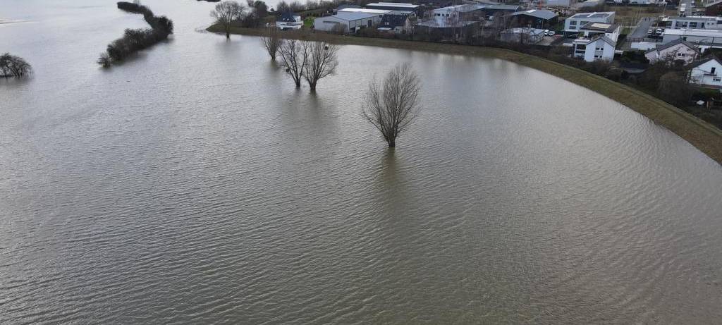 Ticker: Pegelstände und Straßensperrungen in Hamm