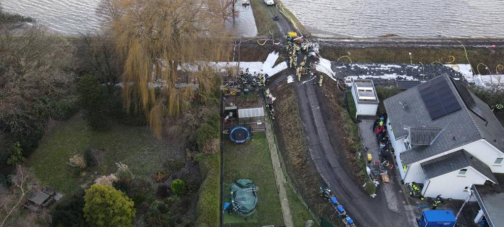 Ticker: Pegelstände und Straßensperrungen in Hamm