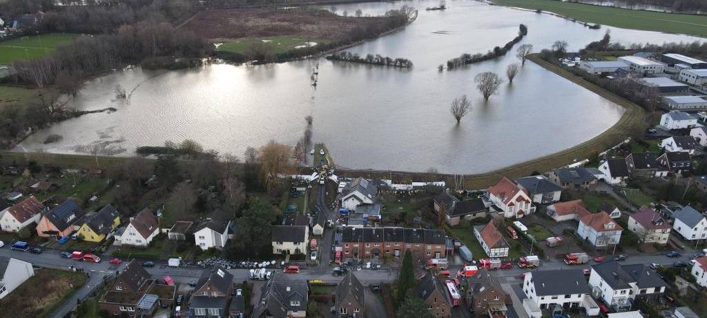 Ticker: Pegelstände und Straßensperrungen in Hamm