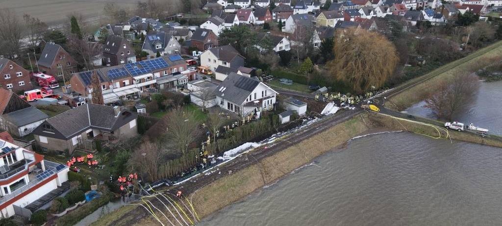 Ticker: Pegelstände und Straßensperrungen in Hamm