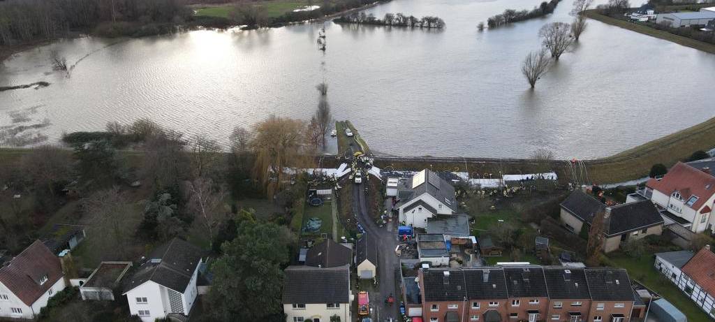 Ticker: Pegelstände und Straßensperrungen in Hamm