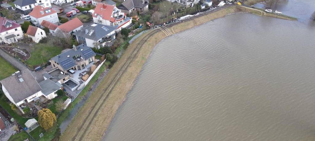Ticker: Pegelstände und Straßensperrungen in Hamm